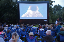 Kino letnie w Rumi oficjalnie rozpoczęte