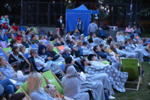 Kino letnie w Rumi oficjalnie rozpoczęte