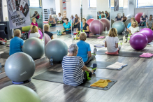 Seniorzy wracają na salę treningową