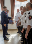 Dbając o bezpieczeństwo, zasłużyli na awanse i nagrody