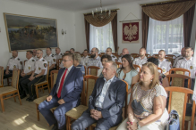 Dbając o bezpieczeństwo, zasłużyli na awanse i nagrody