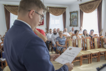 Dbając o bezpieczeństwo, zasłużyli na awanse i nagrody