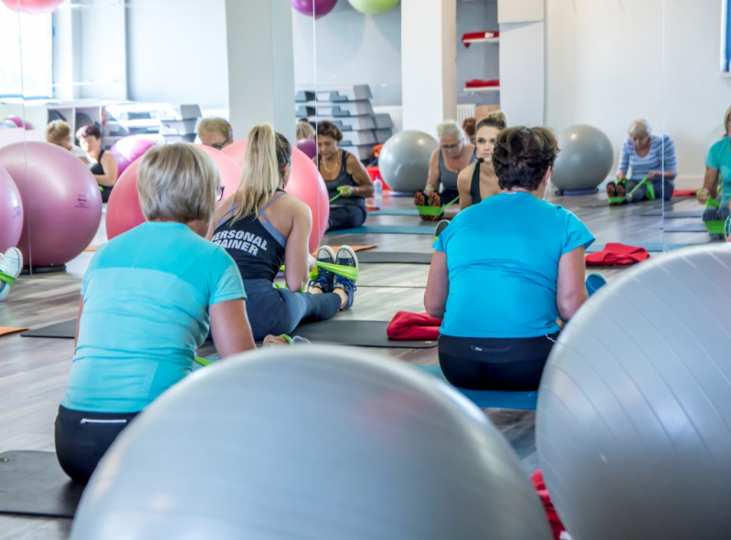 Seniorzy wracają na salę treningową