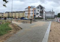 Droga Krajowa nr 6️ przejezdna po dwóch pasach ruchu w obu kierunkach