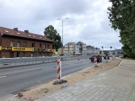 Droga Krajowa nr 6️ przejezdna po dwóch pasach ruchu w obu kierunkach