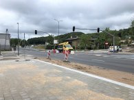 Droga Krajowa nr 6️ przejezdna po dwóch pasach ruchu w obu kierunkach