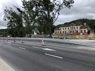 Droga Krajowa nr 6️ przejezdna po dwóch pasach ruchu w obu kierunkach