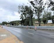 Droga Krajowa nr 6️ przejezdna po dwóch pasach ruchu w obu kierunkach