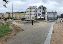 Droga Krajowa nr 6️ przejezdna po dwóch pasach ruchu w obu kierunkach