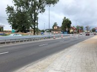 Droga Krajowa nr 6️ przejezdna po dwóch pasach ruchu w obu kierunkach