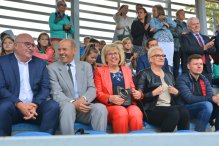 Huczne otwarcie zmodernizowanego stadionu MOSiR