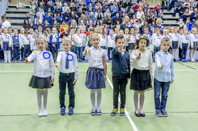 Zostali pełnoprawnymi pierwszoklasistami