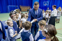 Zostali pełnoprawnymi pierwszoklasistami