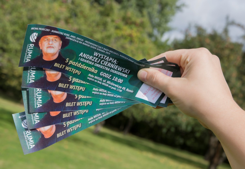 Koncert Andrzeja Cierniewskiego – bezpłatne bilety dla seniorów