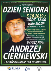 Koncert Andrzeja Cierniewskiego – bezpłatne bilety dla seniorów