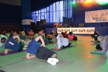 Rumianie udowodnili, że są fit