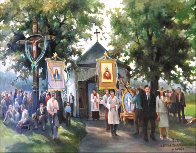 Historia nieistniejącej kaplicy Przebendowskich