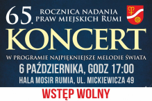 Koncert z okazji 65. rocznicy nadania praw miejskich