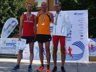 Rumianin z dwoma medalami na Mistrzostwach Europy Masters