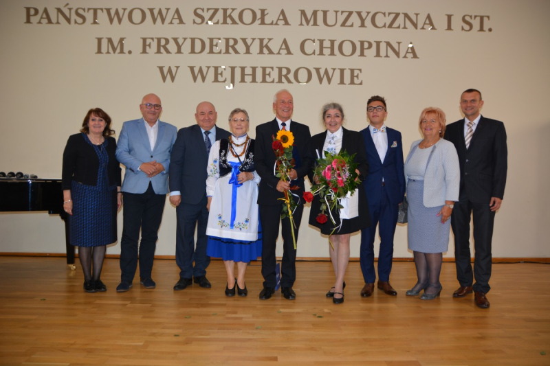 Mieszkańcy Rumi nagrodzeni