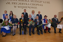 Mieszkańcy Rumi nagrodzeni