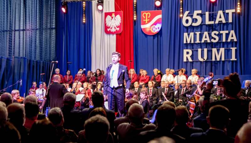 Rumia świętowała 65. urodziny