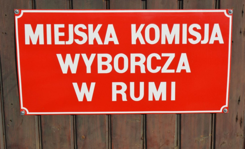 Informacje – wybory do sejmu i senatu 2019