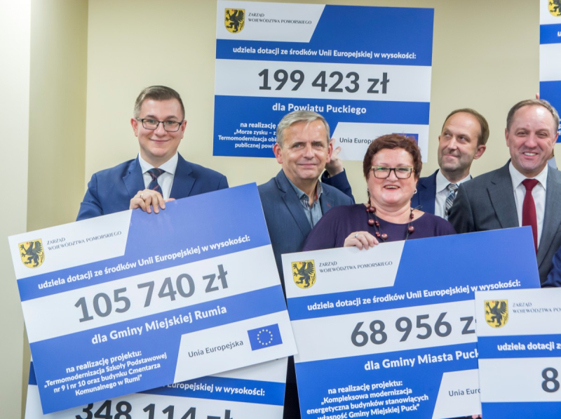 Dodatkowe pieniądze na rewitalizację i termomodernizację