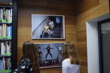 Wystawa w Stacji Kultura – taniec w fotografiach Agnieszki Doborzyńskiej i Bartosza Bańki