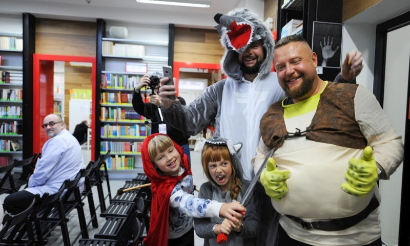 Pełna przygód Noc Bibliotek w Stacji Kultura
