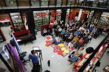 Pełna przygód Noc Bibliotek w Stacji Kultura
