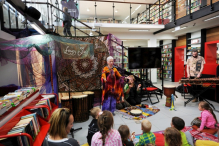 Pełna przygód Noc Bibliotek w Stacji Kultura