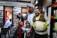 Pełna przygód Noc Bibliotek w Stacji Kultura