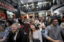 Grupa Filmowa Darwin przyciągnęła tłumy do Stacji Kultura