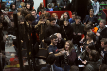Grupa Filmowa Darwin przyciągnęła tłumy do Stacji Kultura