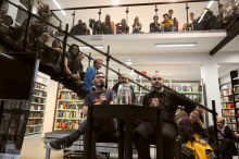 Grupa Filmowa Darwin przyciągnęła tłumy do Stacji Kultura
