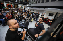 Grupa Filmowa Darwin przyciągnęła tłumy do Stacji Kultura