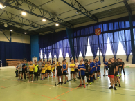 Powiatowe igrzyska w unihokeju