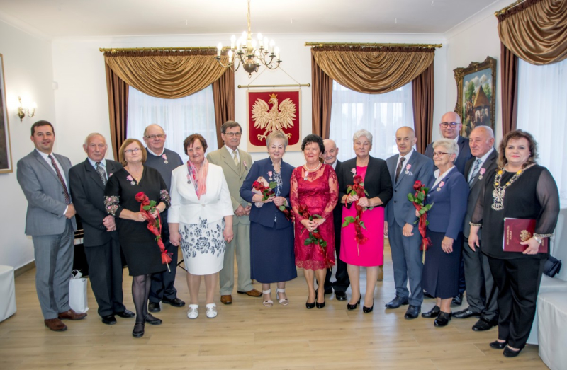 Kolejne małżeństwa świętowały złote gody