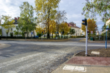 Zakończyła się przebudowa kolizyjnego skrzyżowania