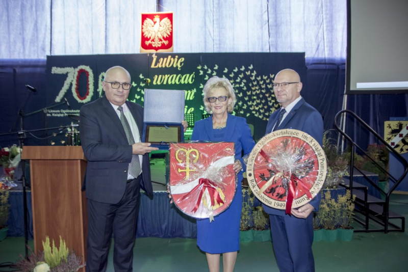 I Liceum Ogólnokształcące świętowało 70-lecie istnienia