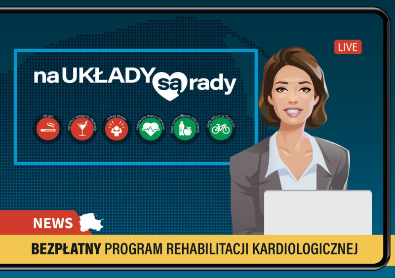 Bezpłatny program rehabilitacji kardiologicznej