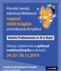 Szkoła Podstawowa numer 8 prosi o głosy