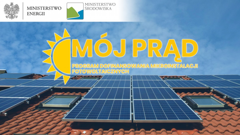 Skorzystaj z programu „Mój prąd”