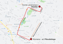 Parada niepodległościowa – utrudnienia w ruchu