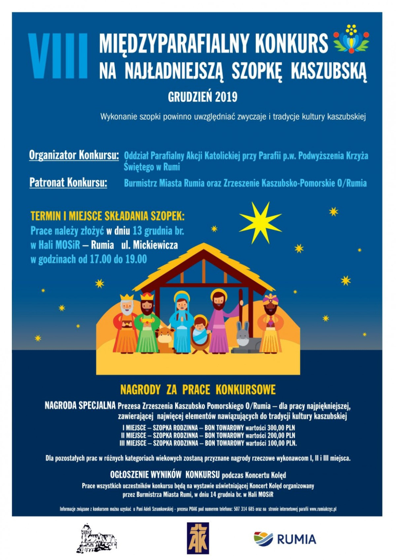 VIII międzyparafialny konkurs na najładniejszą szopkę