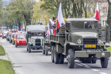 Biel i czerwień opanowały Rumię