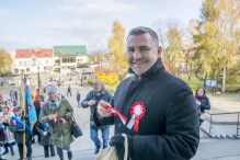 Biel i czerwień opanowały Rumię