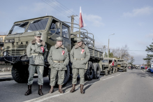 Biel i czerwień opanowały Rumię