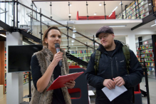 Podczas spaceru poznali historię Zagórza i Szmelty